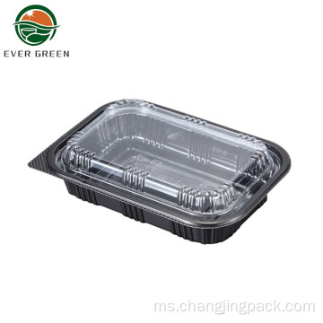 Sushi Boxes Bound Plastik Plastik Langsung